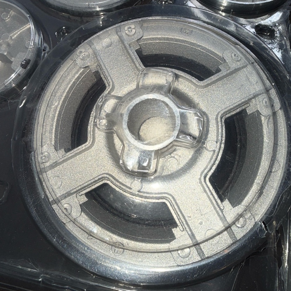Silver Metal Gear Set - Picture 2 of 5